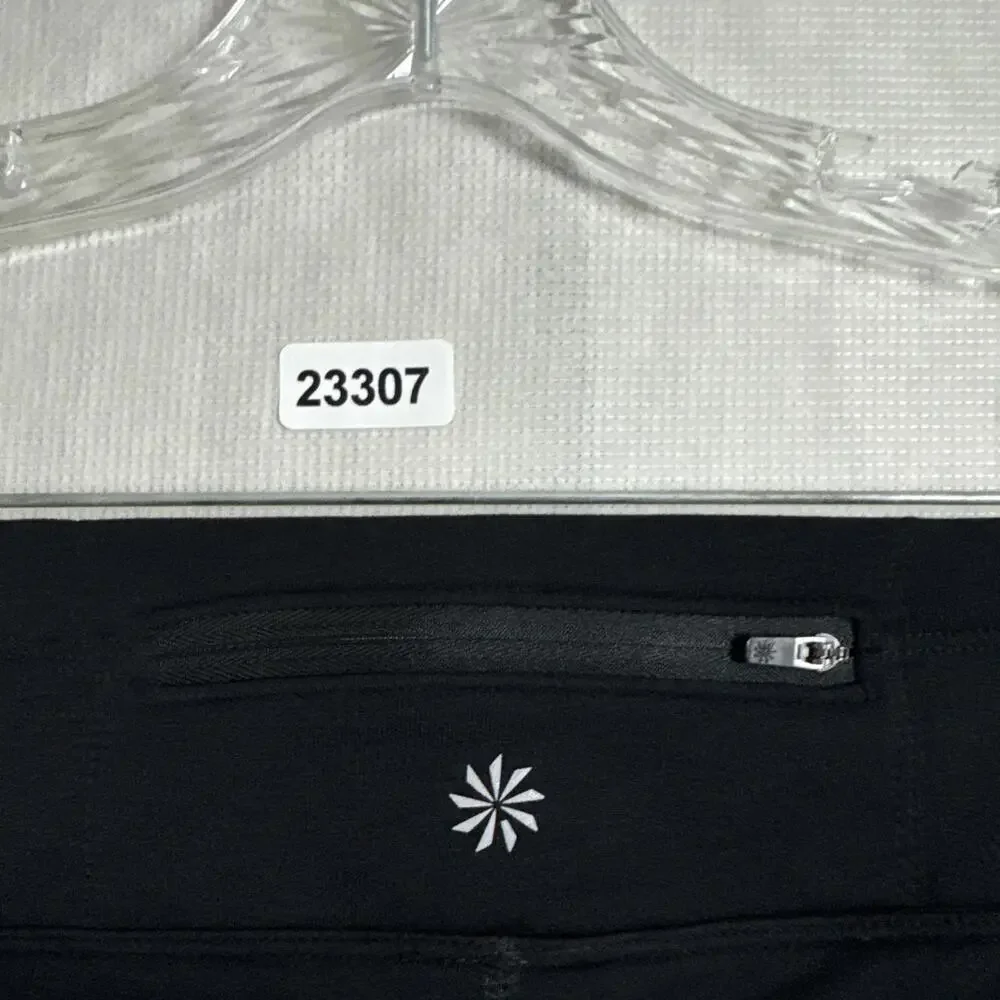 Athleta Women's Size XS Black Altitude PolarTech Mid-Rise Skinny Pants - Picture 7 of 13